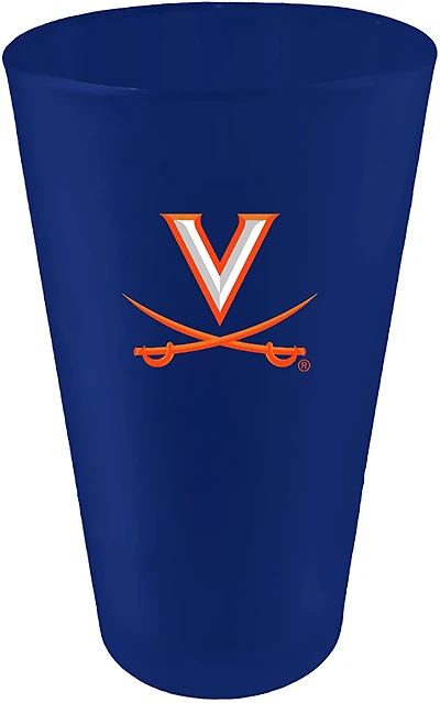 The Memory Company Virginia Cavaliers Team Color Frosted 16 oz Pint Glass