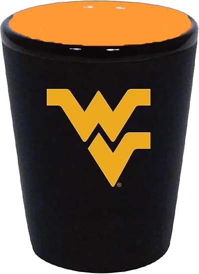 The Memory Company West Virginia Mountaineers Matte 2 oz Shot Glass