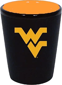 The Memory Company West Virginia Mountaineers Matte 2 oz Shot Glass