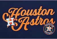 Pro Standard Men's Houston Astros Souvenir Single Jersey Short Sleeve T-shirt