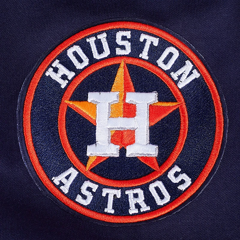 Pro Standard Men's Houston Astros Souvenir Short Sleeve Warm-Up Jacket