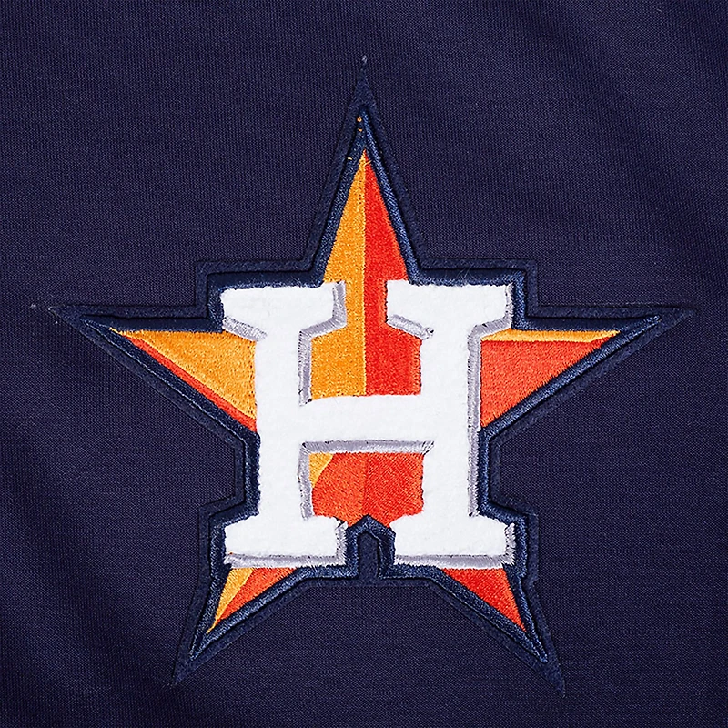 Pro Standard Men's Houston Astros Souvenir Short Sleeve Warm-Up Jacket