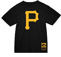 Mitchell & Ness Men's Pittsburgh Pirates Team Logo Short Sleeve T-shirt