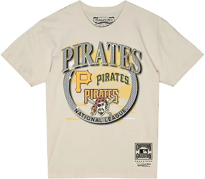 Mitchell & Ness Men's Pittsburgh Pirates Crown Jewels Short Sleeve T-shirt