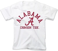 Wes & Willy Youth Alabama Arch Over Logo T-shirt