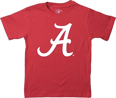 Wes & Willy Youth Alabama Primary Logo T-shirt