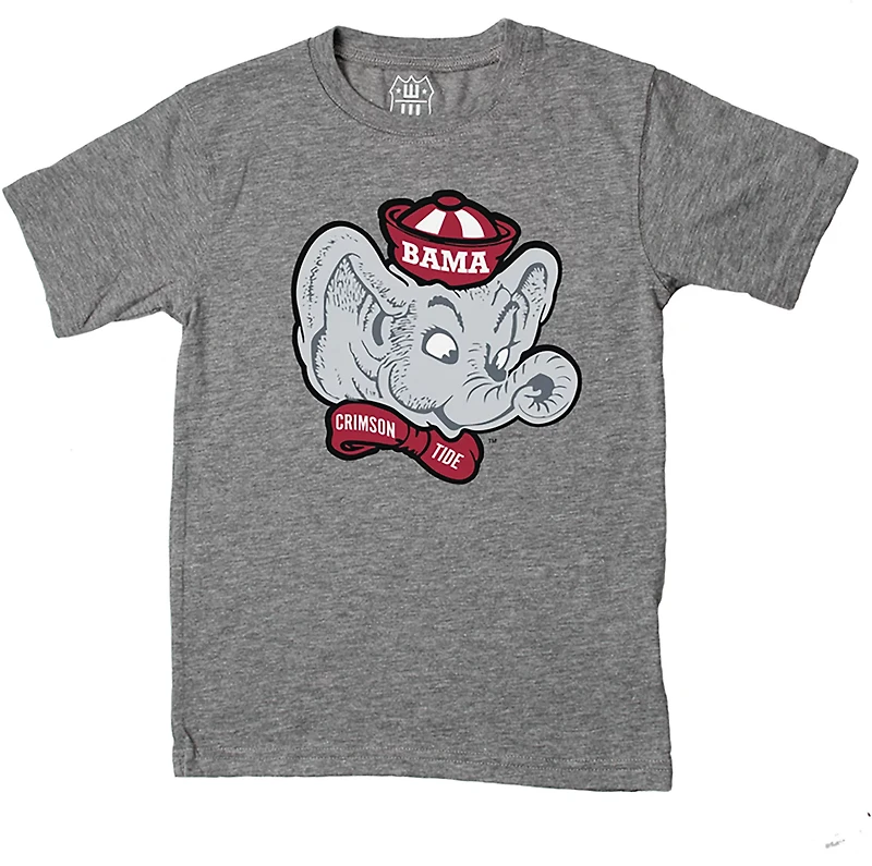 Wes & Willy Youth Alabama Vault Logo T-shirt