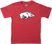 Wes & Willy Youth Arkansas Primary Logo T-shirt