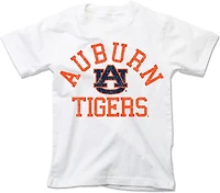 Wes & Willy Youth Auburn Arch Over Logo T-shirt