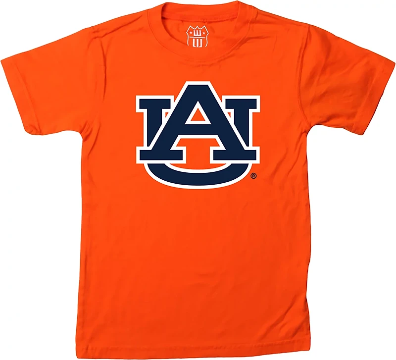 Wes & Willy Youth Auburn Primary Logo T-shirt