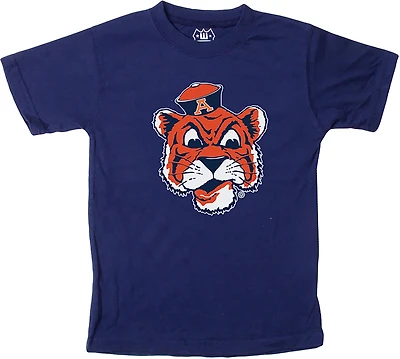 Wes & Willy Youth Auburn Vault Logo T-shirt