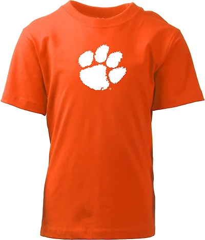 Wes & Willy Youth Clemson Primary Logo T-shirt