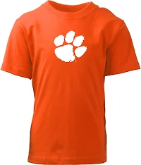 Wes & Willy Youth Clemson Primary Logo T-shirt