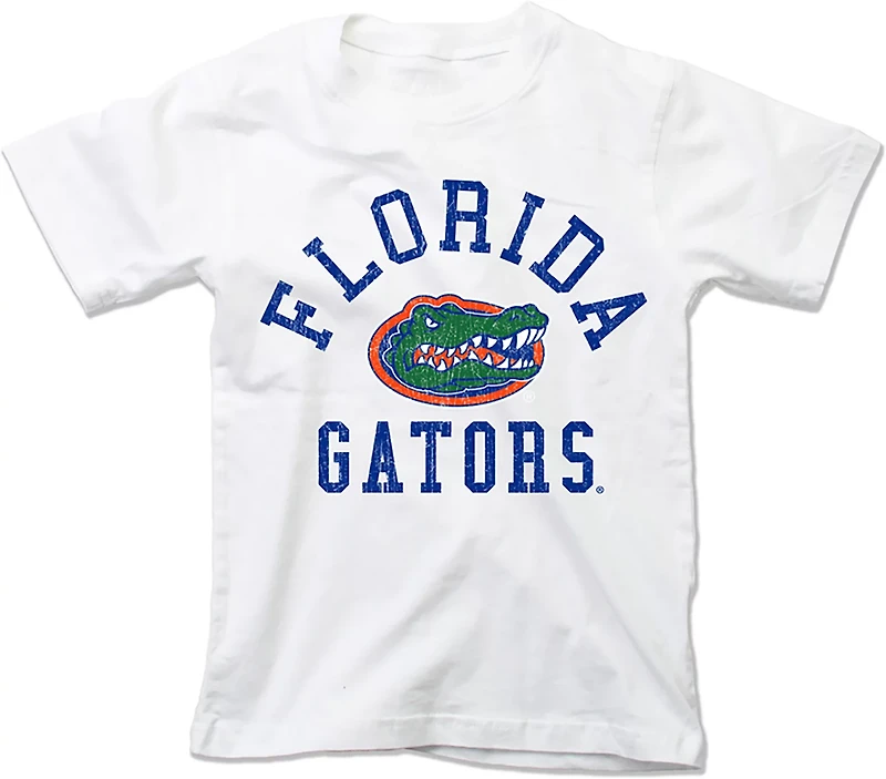 Wes & Willy Youth Florida Arch Over Logo T-shirt