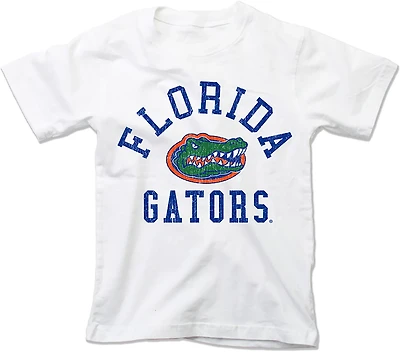 Wes & Willy Youth Florida Arch Over Logo T-shirt