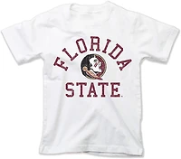 Wes & Willy Youth Florida State Arch Over Logo T-shirt
