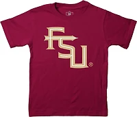 Wes & Willy Youth Florida State Primary Logo T-shirt
