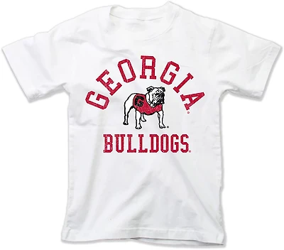 Wes & Willy Youth Georgia Arch Over Logo T-shirt