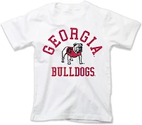 Wes & Willy Youth Georgia Arch Over Logo T-shirt