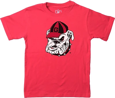 Wes & Willy Youth Georgia Primary Logo T-shirt