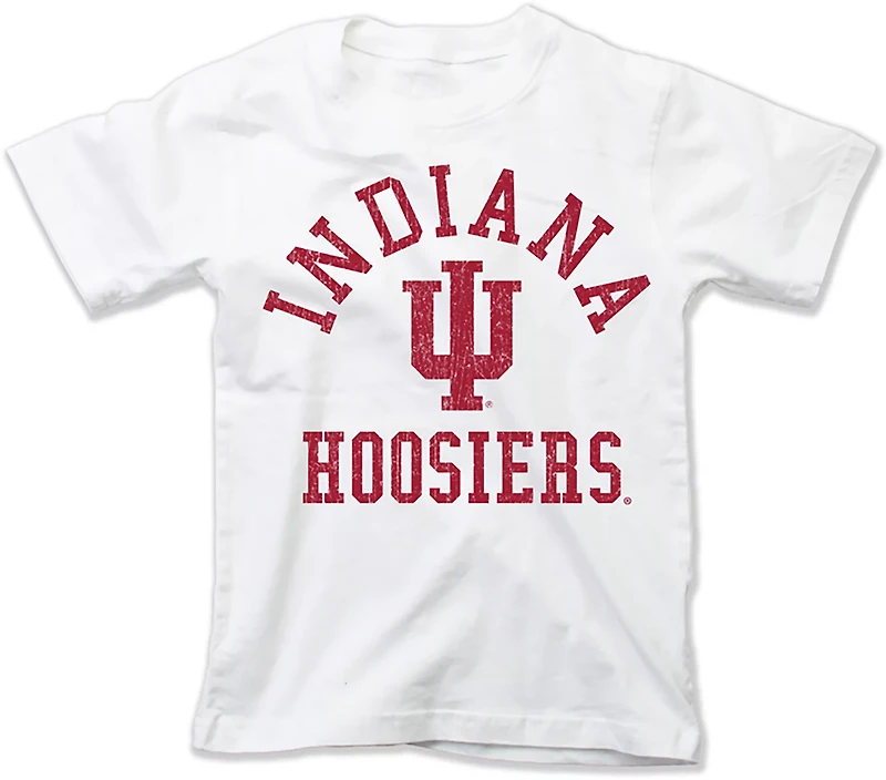 Wes & Willy Youth Indiana Arch Over Logo T-shirt