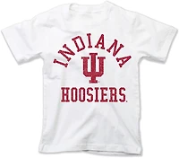 Wes & Willy Youth Indiana Arch Over Logo T-shirt