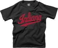 Wes & Willy Youth Indiana Script T-shirt