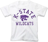 Wes & Willy Youth Kansas State Arch Over Logo T-shirt