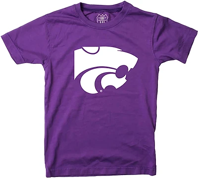 Wes & Willy Youth Kansas State Primary Logo T-shirt