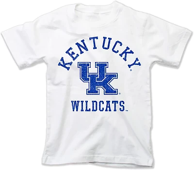Wes & Willy Youth Kentucky Arch Over Logo T-shirt