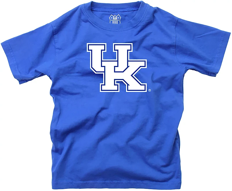 Wes & Willy Youth Kentucky Primary Logo T-shirt