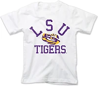 Wes & Willy Youth LSU Arch Over Logo T-shirt