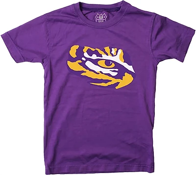 Wes & Willy Youth LSU Primary Logo T-shirt