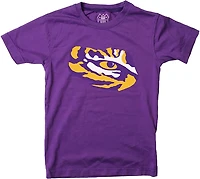 Wes & Willy Youth LSU Primary Logo T-shirt