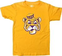 Wes & Willy Youth LSU Vault Logo T-shirt