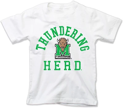 Wes & Willy Youth Marshall Arch Over Logo T-shirt