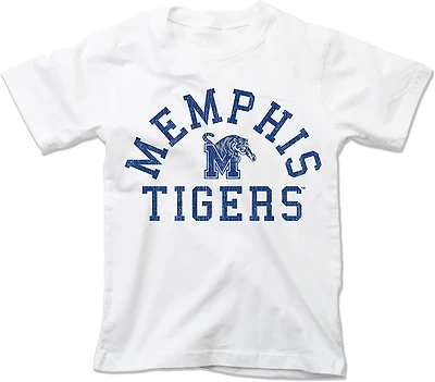 Wes & Willy Youth Memphis Arch Over Logo T-shirt