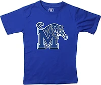 Wes & Willy Youth Memphis Primary Logo T-shirt