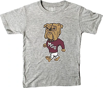 Wes & Willy Youth Mississippi State Vault Logo T-shirt