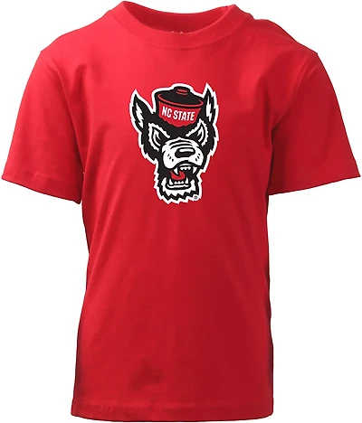 Wes & Willy Youth NC State Primary Logo T-shirt