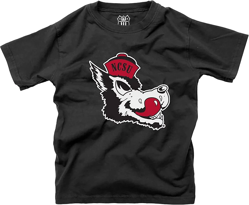 Wes & Willy Youth NC State Vault Logo T-shirt