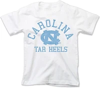Wes & Willy Youth UNC Arch Over Logo T-shirt