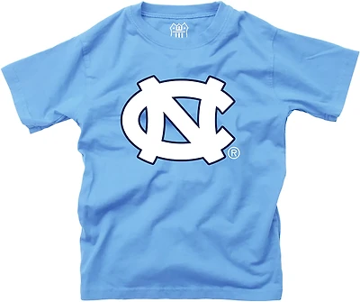 Wes & Willy Youth UNC Primary Logo T-shirt