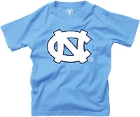 Wes & Willy Youth UNC Primary Logo T-shirt