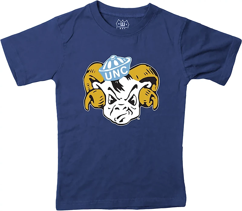 Wes & Willy Youth UNC Vault Logo T-shirt