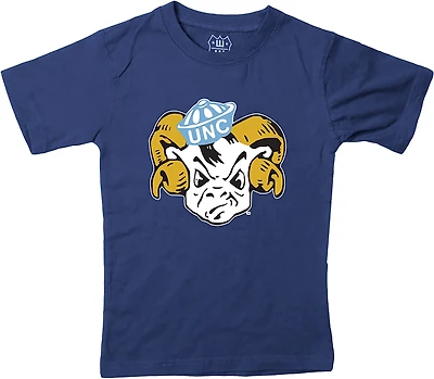 Wes & Willy Youth UNC Vault Logo T-shirt