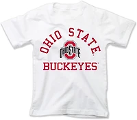 Wes & Willy Youth Ohio State Arch Over Logo T-shirt