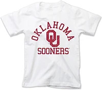 Wes & Willy Youth Oklahoma Arch Over Logo T-shirt