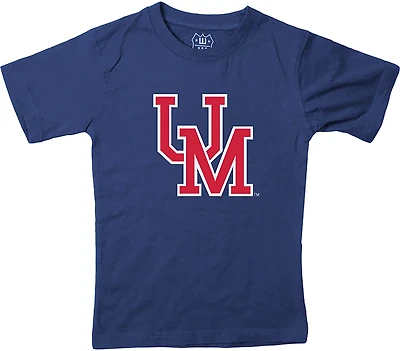 Wes & Willy Youth Ole Miss Vault Logo T-shirt