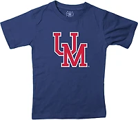 Wes & Willy Youth Ole Miss Vault Logo T-shirt